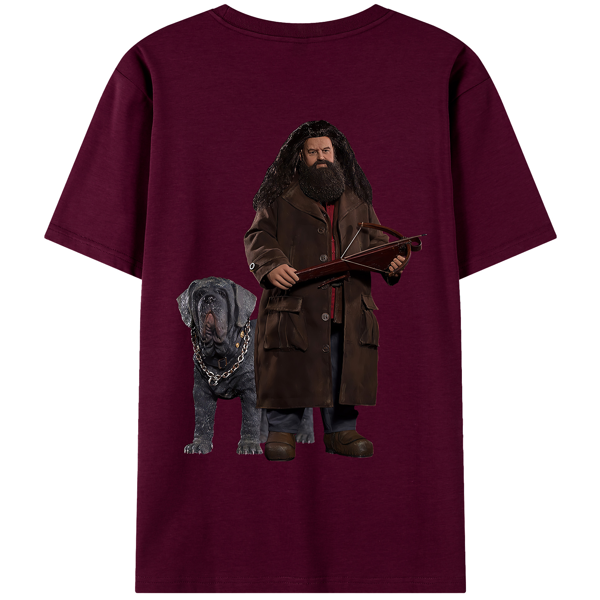 （画像用） Harry Potter ハリー・ポッターシリーズ レディース半袖Tシャツ(バックプリント)